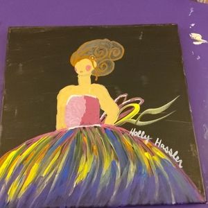 Home Painting by an upcoming Artist